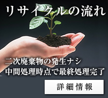 リサイクルの流れ